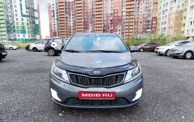 KIA Rio III рестайлинг, 2012 год, 550 000 рублей, 1 фотография