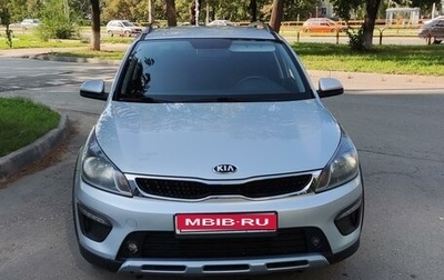 KIA Rio IV, 2019 год, 1 580 000 рублей, 1 фотография