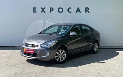 Hyundai Solaris II рестайлинг, 2013 год, 1 130 000 рублей, 1 фотография