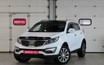 KIA Sportage III, 2011 год, 1 397 000 рублей, 1 фотография