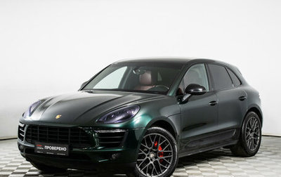 Porsche Macan I рестайлинг, 2015 год, 3 349 000 рублей, 1 фотография