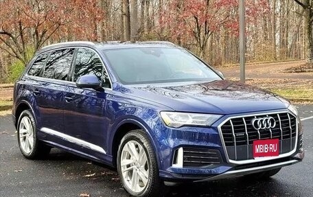 Audi Q7, 2021 год, 4 750 000 рублей, 1 фотография