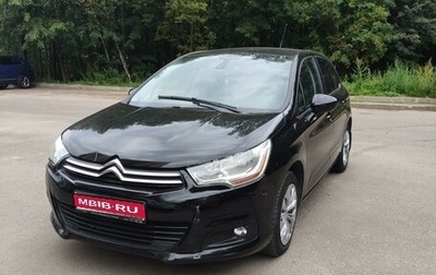 Citroen C4 II рестайлинг, 2012 год, 975 000 рублей, 1 фотография