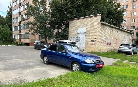 Chevrolet Lanos I, 2008 год, 247 000 рублей, 1 фотография