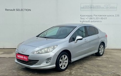 Peugeot 408 I рестайлинг, 2013 год, 830 000 рублей, 1 фотография