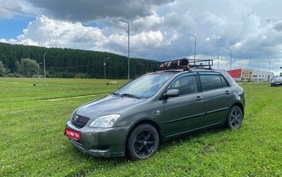 Toyota Corolla, 2003 год, 450 000 рублей, 1 фотография