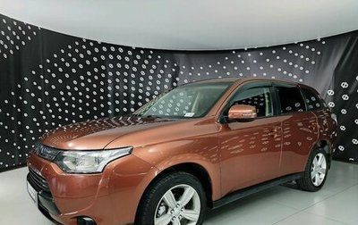 Mitsubishi Outlander III рестайлинг 3, 2012 год, 1 579 000 рублей, 1 фотография