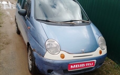 Daewoo Matiz I, 2006 год, 150 000 рублей, 1 фотография