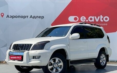 Toyota Land Cruiser Prado 120 рестайлинг, 2008 год, 2 290 000 рублей, 1 фотография