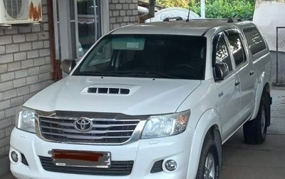 Toyota Hilux VII, 2014 год, 3 500 000 рублей, 1 фотография