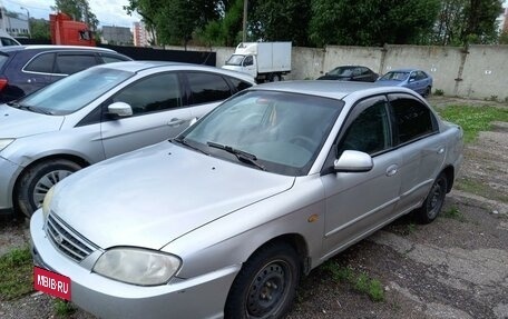 KIA Spectra II (LD), 2007 год, 165 500 рублей, 1 фотография