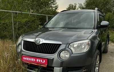 Skoda Yeti I рестайлинг, 2013 год, 1 150 000 рублей, 1 фотография