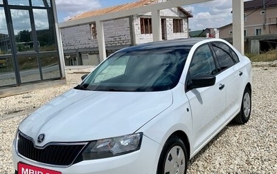 Skoda Rapid I, 2015 год, 990 000 рублей, 1 фотография