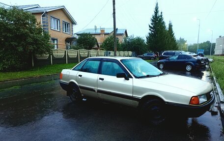 Audi 80, 1989 год, 115 000 рублей, 1 фотография