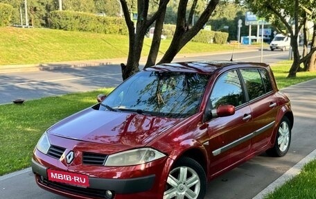 Renault Megane II, 2004 год, 249 000 рублей, 1 фотография