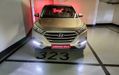 Hyundai Tucson III, 2016 год, 1 890 000 рублей, 1 фотография