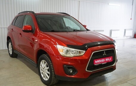 Mitsubishi ASX I рестайлинг, 2012 год, 1 190 000 рублей, 1 фотография