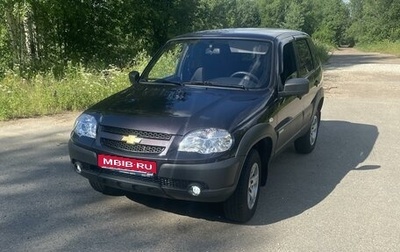 Chevrolet Niva I рестайлинг, 2015 год, 745 000 рублей, 1 фотография