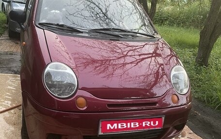 Daewoo Matiz I, 2010 год, 295 000 рублей, 1 фотография