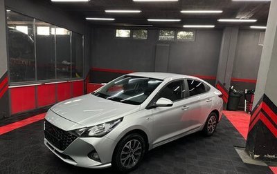 Hyundai Solaris II рестайлинг, 2021 год, 1 400 000 рублей, 1 фотография