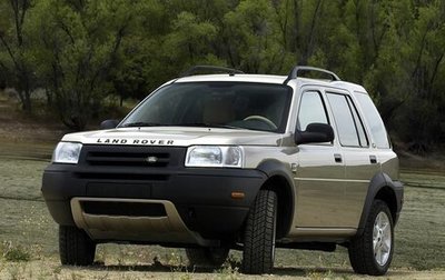 Land Rover Freelander II рестайлинг 2, 2001 год, 600 000 рублей, 1 фотография