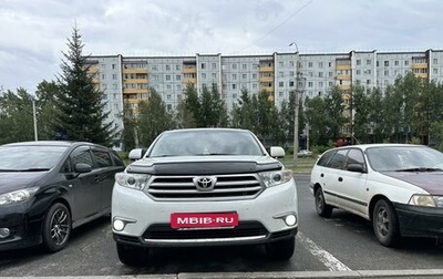 Toyota Highlander III, 2012 год, 2 200 000 рублей, 1 фотография