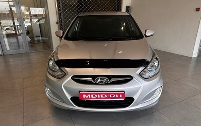 Hyundai Solaris II рестайлинг, 2011 год, 930 000 рублей, 1 фотография