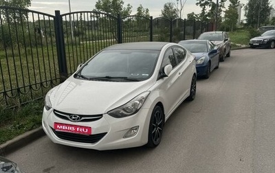 Hyundai Elantra V, 2013 год, 1 050 000 рублей, 1 фотография