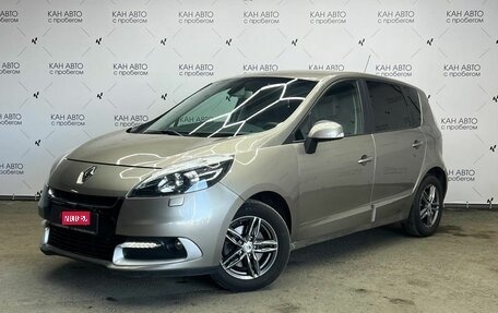 Renault Scenic III, 2012 год, 891 750 рублей, 1 фотография