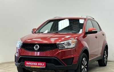 SsangYong Actyon II рестайлинг, 2013 год, 1 180 000 рублей, 1 фотография