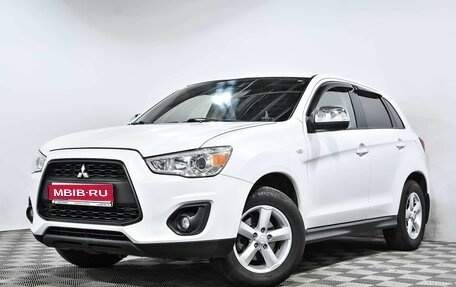 Mitsubishi ASX I рестайлинг, 2013 год, 1 089 000 рублей, 1 фотография