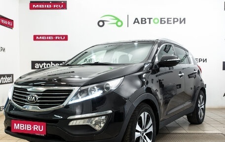 KIA Sportage III, 2012 год, 1 365 000 рублей, 1 фотография