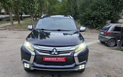 Mitsubishi Pajero Sport III рестайлинг, 2017 год, 3 200 000 рублей, 1 фотография