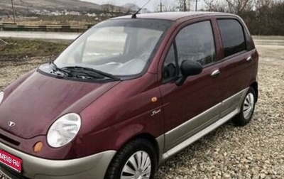 Daewoo Matiz I, 2013 год, 380 000 рублей, 1 фотография