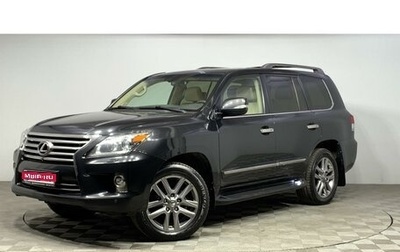 Lexus LX III, 2013 год, 5 449 000 рублей, 1 фотография