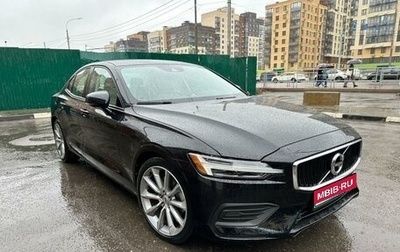 Volvo S60 III, 2019 год, 3 099 000 рублей, 1 фотография