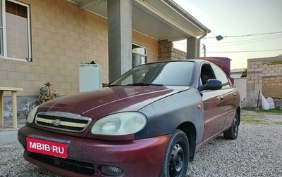 Chevrolet Lanos I, 2008 год, 172 000 рублей, 1 фотография