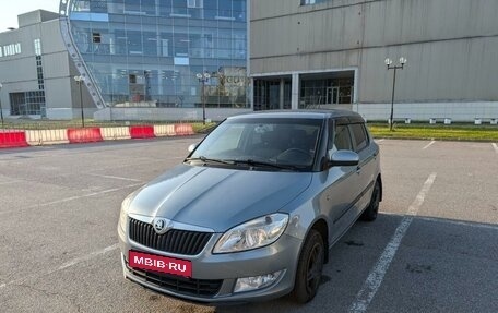 Skoda Fabia II, 2013 год, 800 000 рублей, 1 фотография