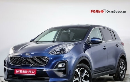 KIA Sportage IV рестайлинг, 2020 год, 2 499 000 рублей, 1 фотография