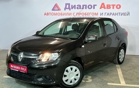 Renault Logan II, 2014 год, 787 000 рублей, 1 фотография