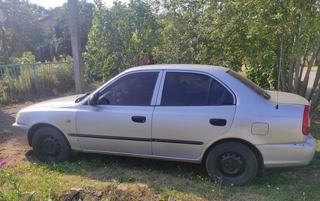 Hyundai Accent II, 2005 год, 280 000 рублей, 1 фотография