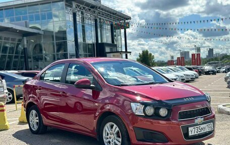 Chevrolet Aveo III, 2014 год, 799 000 рублей, 1 фотография