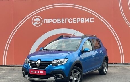 Renault Sandero II рестайлинг, 2021 год, 1 395 000 рублей, 1 фотография