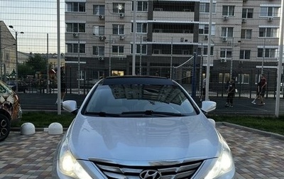 Hyundai Sonata VI, 2010 год, 1 399 000 рублей, 1 фотография