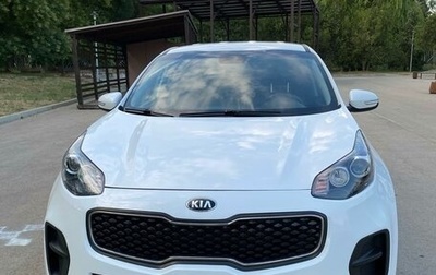 KIA Sportage IV рестайлинг, 2017 год, 1 890 000 рублей, 1 фотография