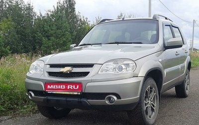 Chevrolet Niva I рестайлинг, 2012 год, 550 000 рублей, 1 фотография