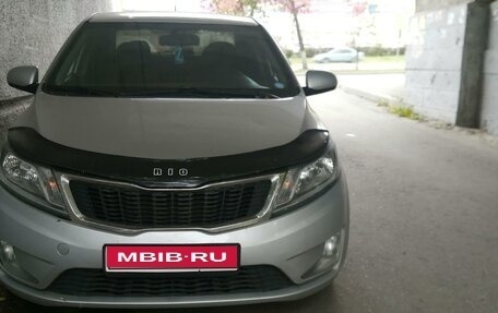 KIA Rio III рестайлинг, 2014 год, 635 000 рублей, 1 фотография