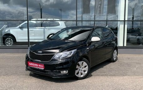 KIA Rio III рестайлинг, 2017 год, 1 240 000 рублей, 1 фотография