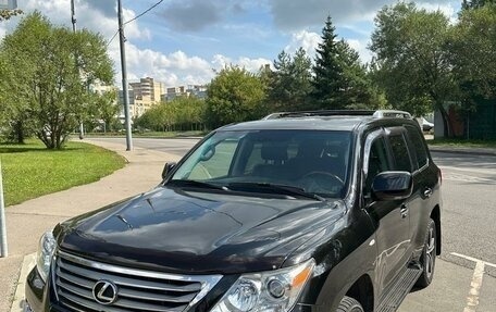 Lexus LX III, 2011 год, 3 750 000 рублей, 1 фотография