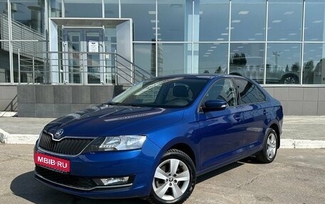 Skoda Rapid I, 2018 год, 1 260 000 рублей, 1 фотография